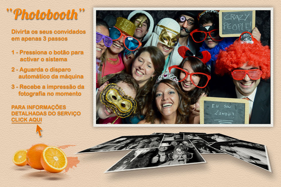 Serviço de Photobooth